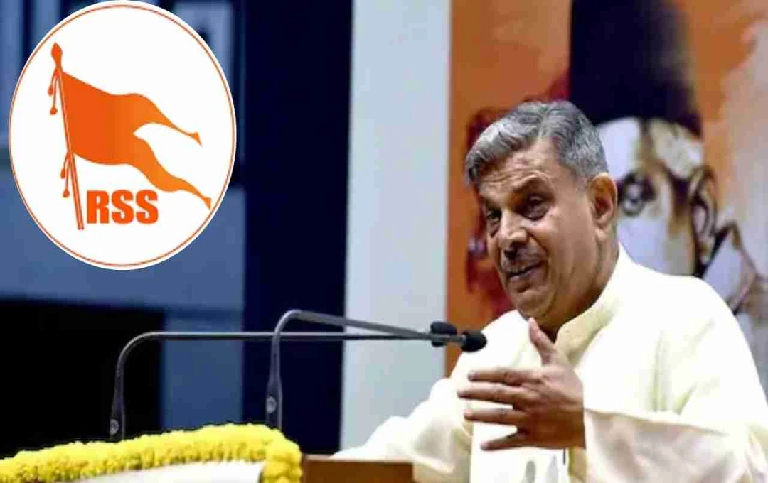 RSS Leader Hosabale Addresses Aurangzeb, Waqf Bill, and Illegal Immigration