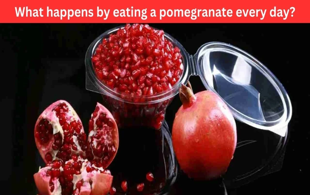 Daily Pomegranate Consumption: A Superfood for Health and Wellness