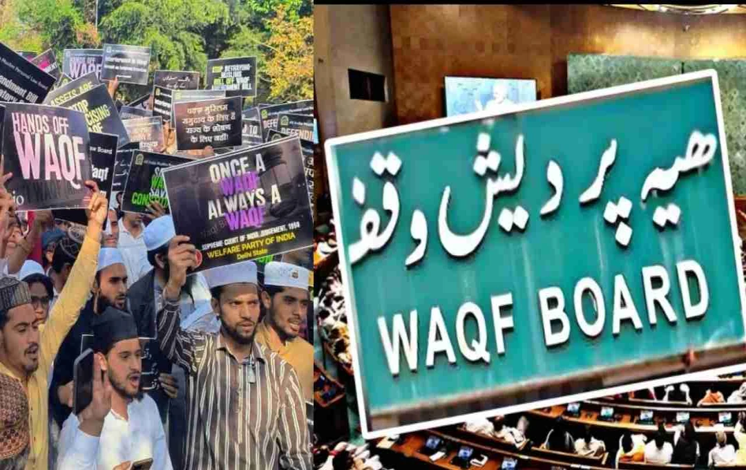 AIMPLB Announces Nationwide Protests Against Wakf Amendment Bill