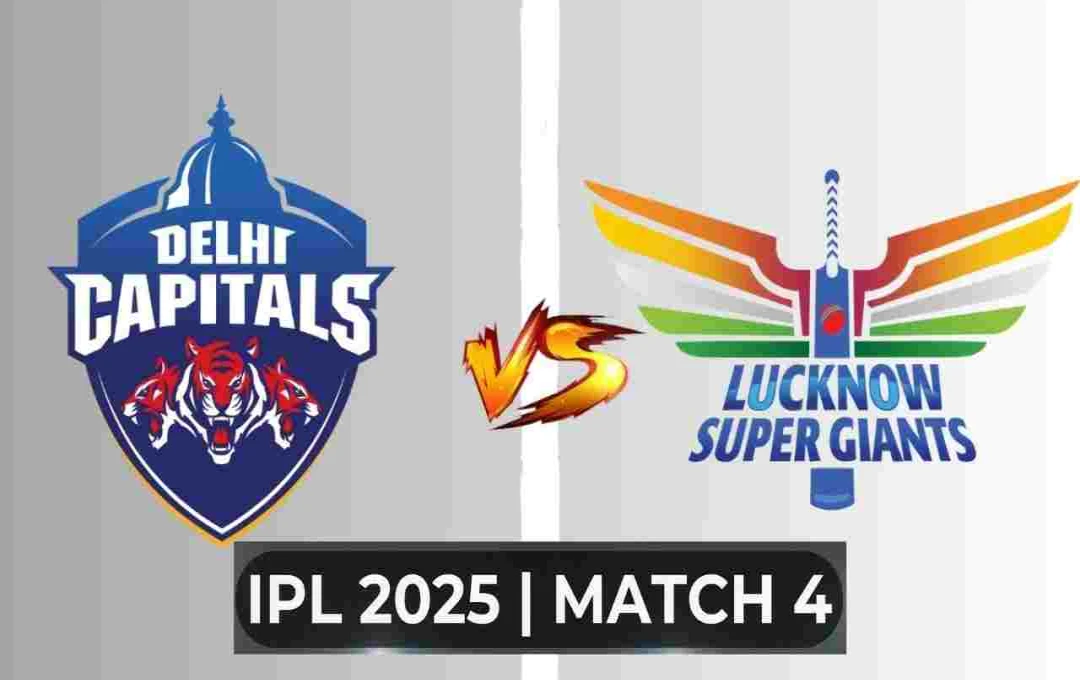 IPL 2025: DC और LSG के बीच महामुकाबला, मैच से पहले जानें पिच रिपोर्ट और अन्य डिटेल्स 
