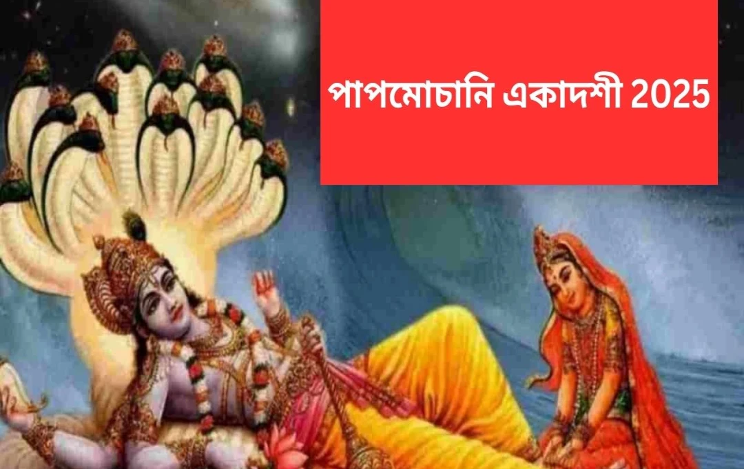 ২০২৫ সালের পাপমোচনী একাদশী: তিথি, গুরুত্ব ও পূজনবিধি