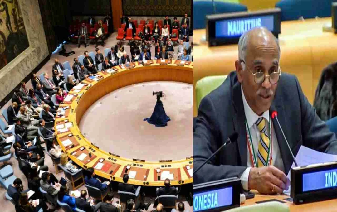 India Rebukes Pakistan at UN Over Illegal Occupation of Jammu and Kashmir