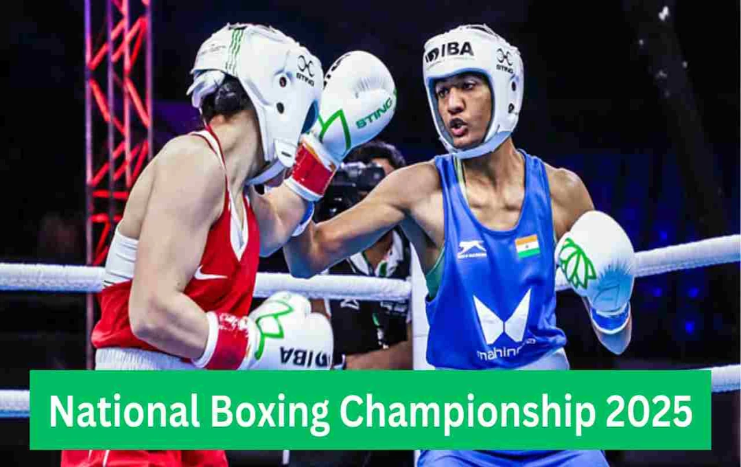 National Boxing Championship 2025: मीनाक्षी ने विश्व विजेता नीतू को हराया, सोनिया और पूजा सेमीफाइनल में