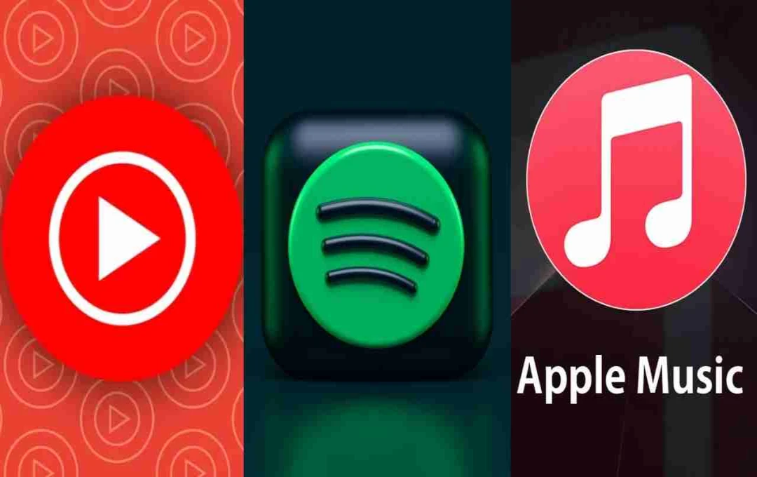 YouTube Music vs. Apple Music vs. Spotify: Which Streaming Service Reigns Supreme?