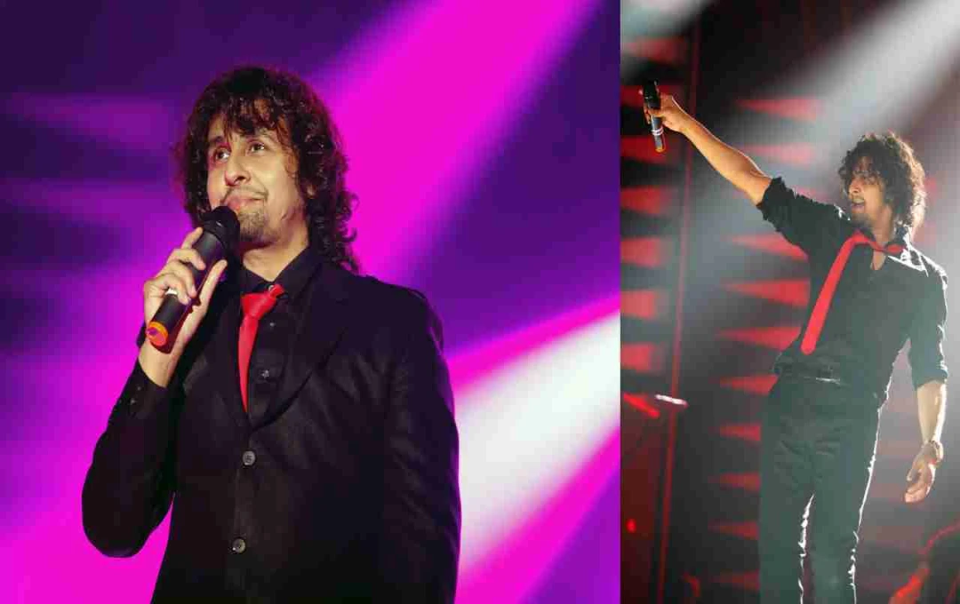 Sonu Nigam के लाइव कॉन्सर्ट में पत्थरबाजी, सिंगर ने दर्शकों से की शांति की अपील