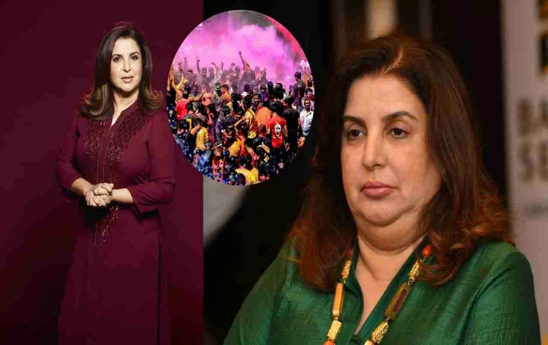 Farah Khan के होली वाले बयान पर विवाद, FIR की मांग को लेकर याचिका दायर