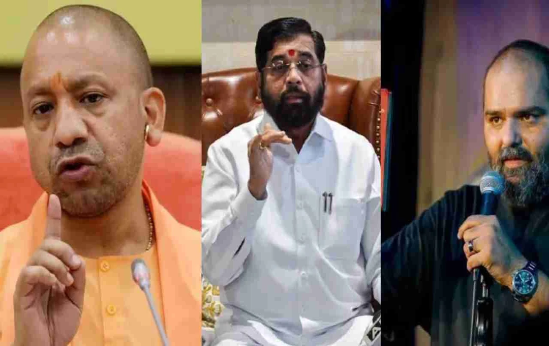 Yogi Adityanath Condemns Kunal Kamra's Remarks on Freedom of Expression