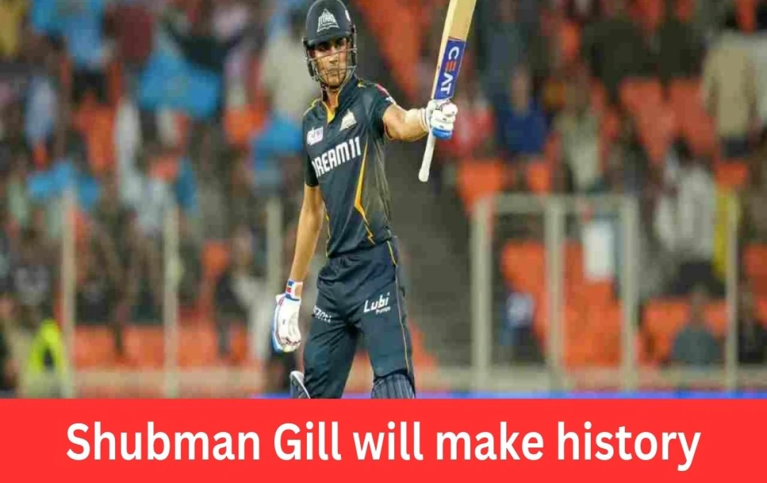 Gujarat Titans vs. Punjab Kings: Shubman Gill Eyes Historic Milestone in IPL 2025 Opener