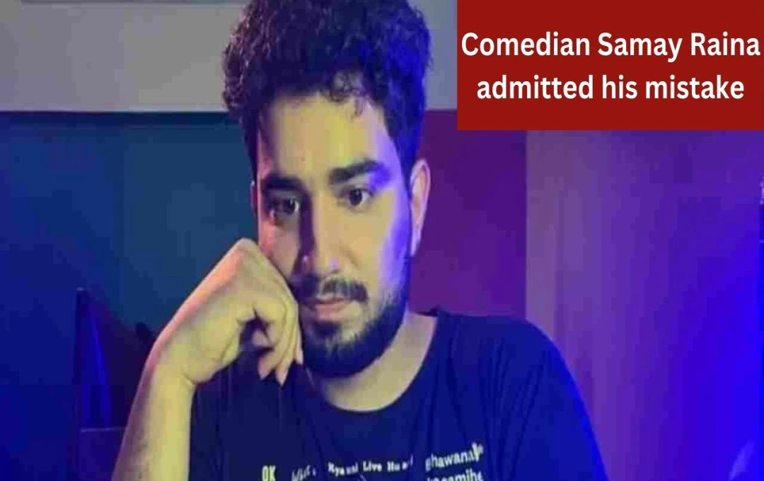 Comedian Samay Raina Records Statement in India's Got Talent Controversy