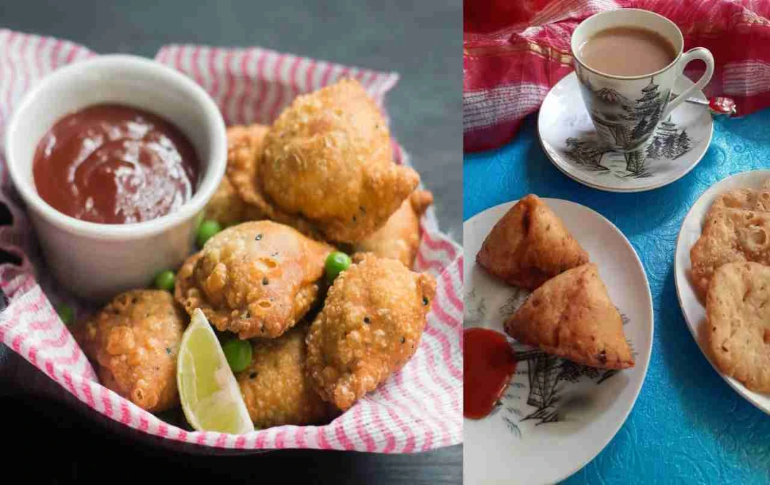 Crispy Pea Samosa Recipe: A Homemade Street Food Delight