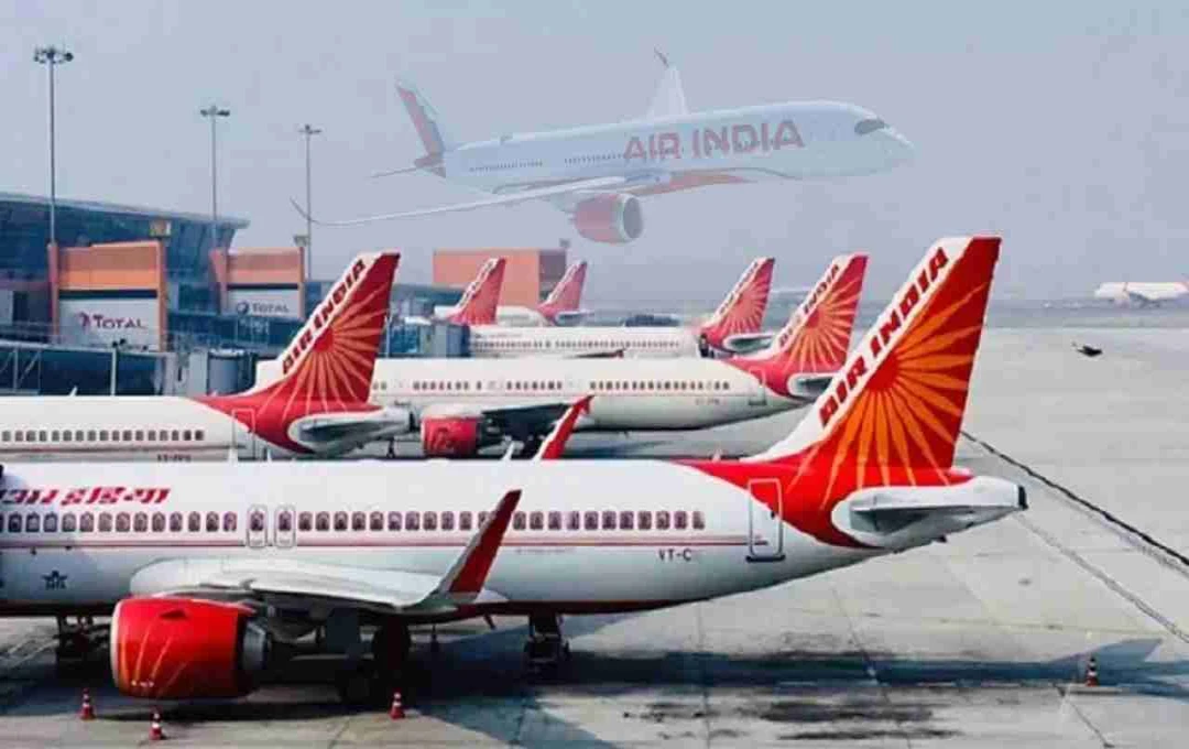 Air India Mandates Economy Travel for Employees Starting April 1st