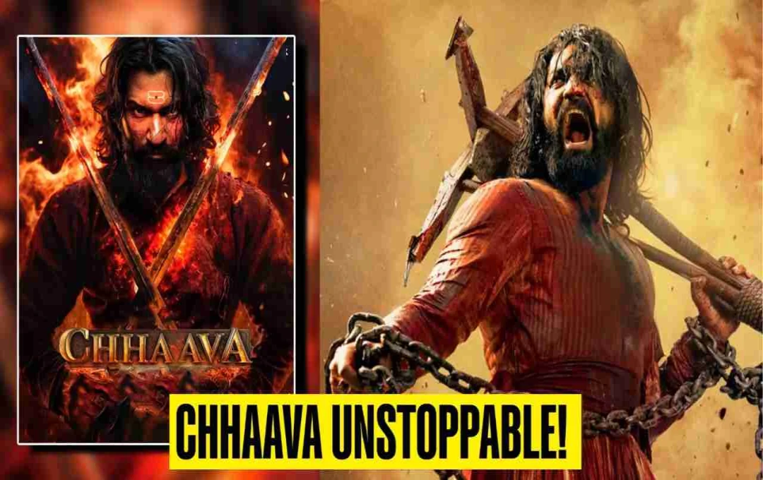 Vicky Kaushal's 'Chhawa' Achieves Phenomenal Box Office Success, Nearing Record