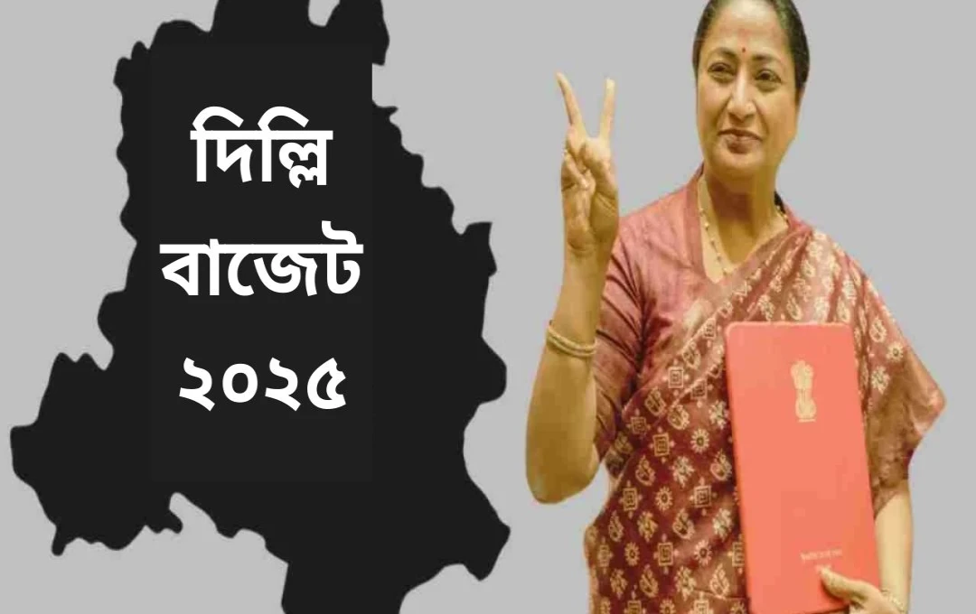 ২০২৫ সালের দিল্লি বাজেট: অবকাঠামো, স্বাস্থ্য ও নারী সবলীকরণে জোর