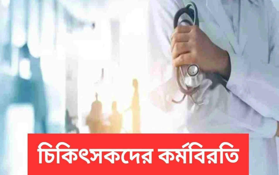 বিহারে চিকিৎসকদের তিন দিনের ধর্মঘট: রাজ্যের স্বাস্থ্য ব্যবস্থায় প্রভাব
