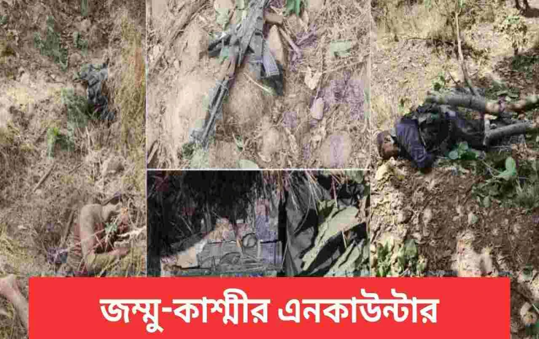 কাঠুয়ায় সন্ত্রাসবাদী অভিযান: দুই সন্ত্রাসী নিহত, তিনজনের সন্ধান অব্যাহত