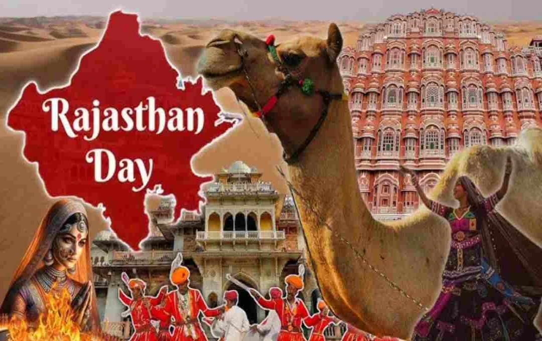রাজস্থান দিবস ২০২৫: ৭৬তম প্রতিষ্ঠা বার্ষিকী উদযাপন