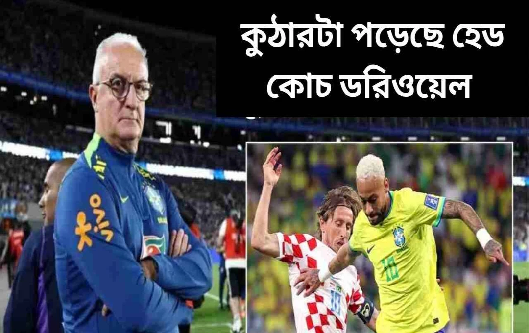 ব্রাজিলের কোচ ডোরিভাল জুনিয়র পদচ্যুত