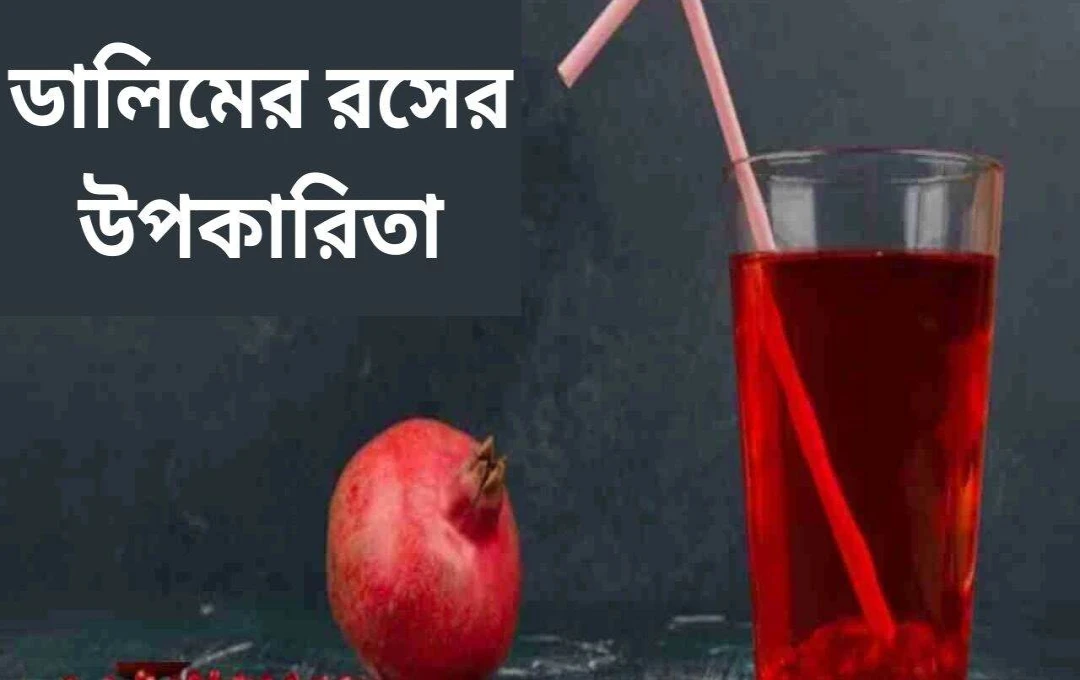আনারের রস: স্বাস্থ্য ও সৌন্দর্যের অমূল্য উপহার