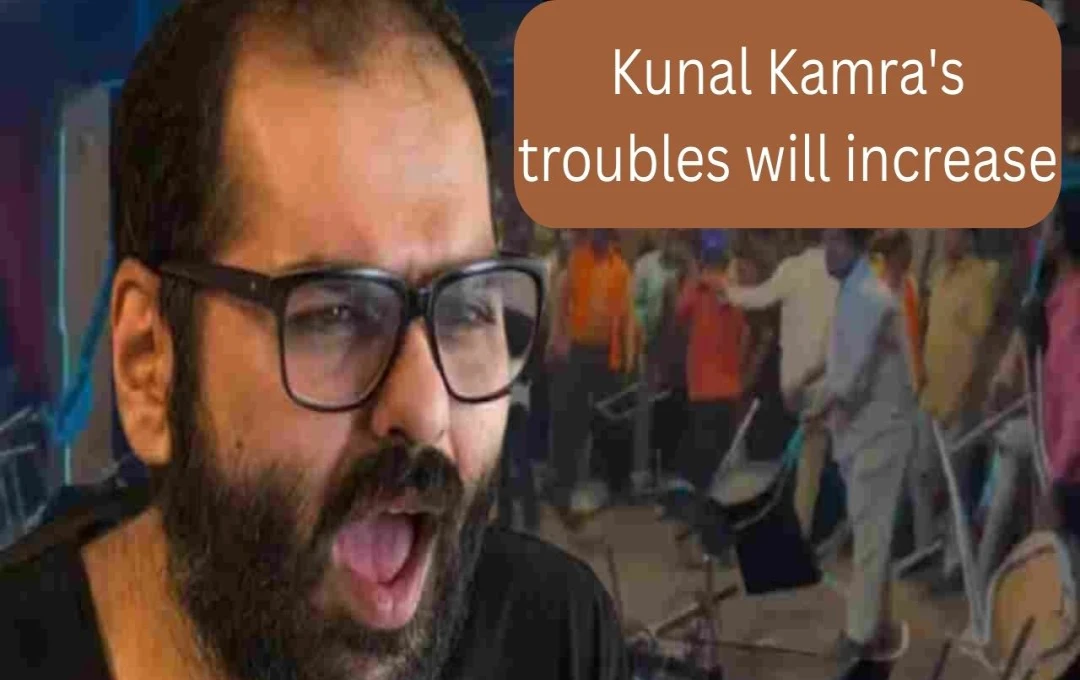 ਕੁਣਾਲ ਕਾਮਰਾ ਨੂੰ ਮੁੰਬਈ ਪੁਲਿਸ ਦਾ ਤੀਜਾ ਸਮਨ