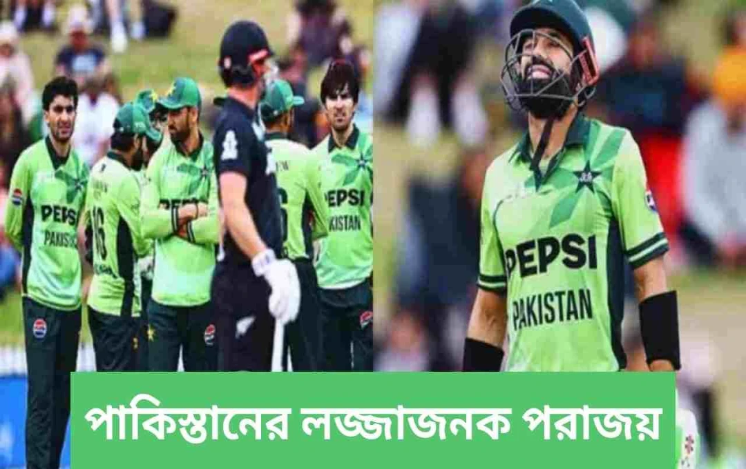 নিউজিল্যান্ডের বিরুদ্ধে পাকিস্তানের ৮৪ রানের পরাজয়: কীউইরা ২-০ ব্যবধানে অজেয়