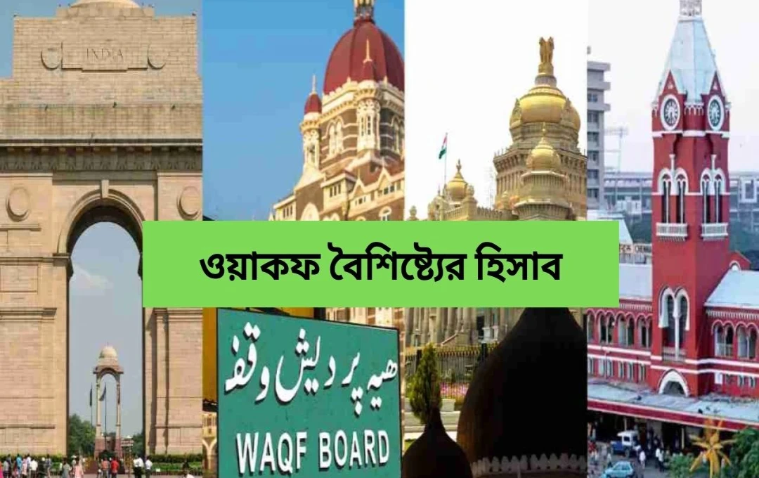 ওয়াকফ সংশোধনী বিল: ৩৯ লক্ষ একর জমি ও রাজনৈতিক তীব্রতা