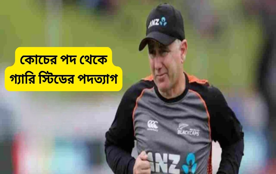 গ্যারি স্টিডের অপ্রত্যাশিত পদত্যাগ: নিউজিল্যান্ড ক্রিকেটে তোলপাড়