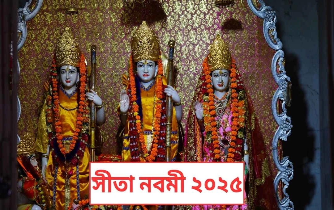 ২০২৫ সালের সীতা নবমী: তিথি, পূজা বিধি ও গুরুত্ব
