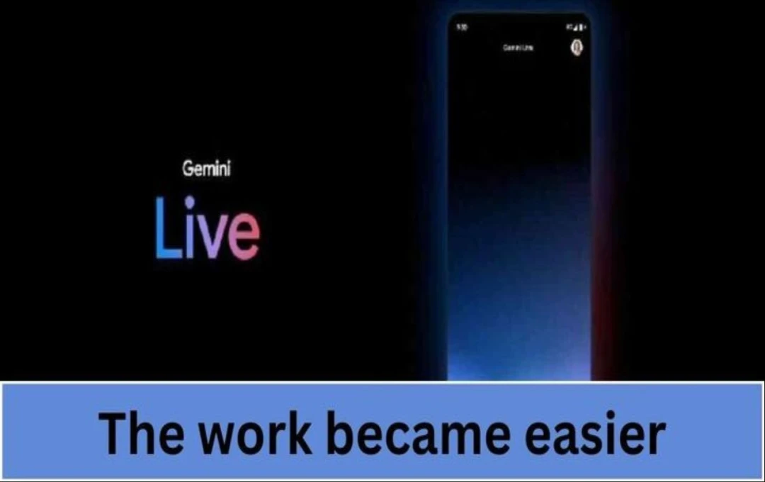 Google Gemini Live: Android પર રિયલ-ટાઇમ AI સહાય