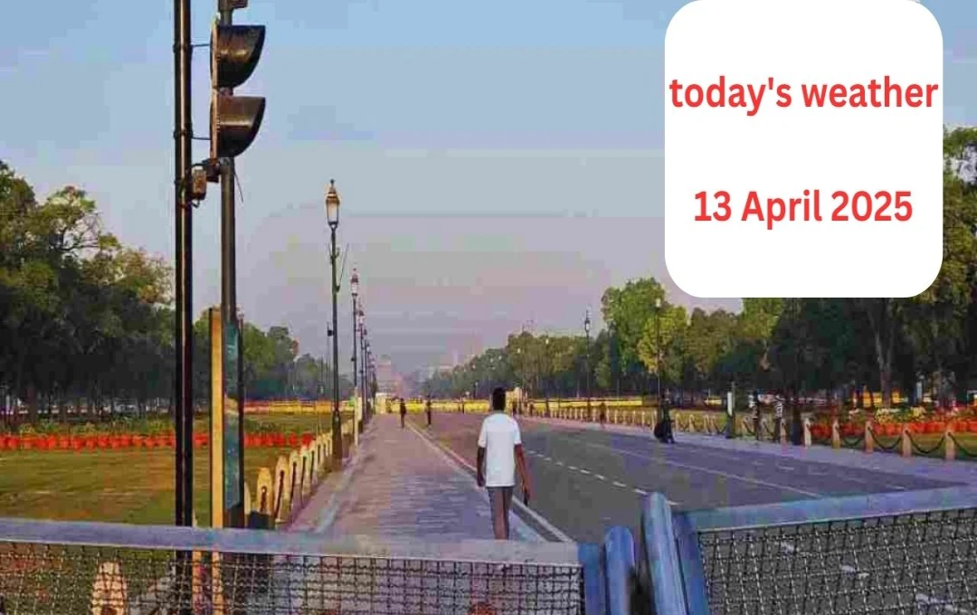 દિલ્હી-NCRમાં ગરમીનું પુનરાગમન: 40 ડિગ્રીથી પાર પારો