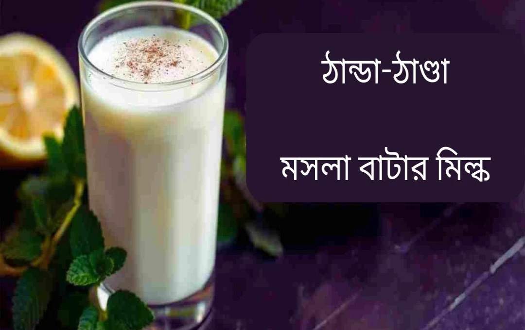 গ্রীষ্মের তীব্র তাপ থেকে রক্ষা: ছাছের অপূর্ব স্বাস্থ্যগুণ