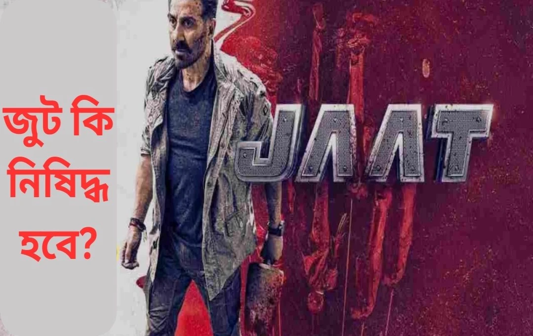সানি দেওল অভিনীত ‘জাট’ ছবি: বক্স অফিস সাফল্যের পর বিতর্কের মুখোমুখি