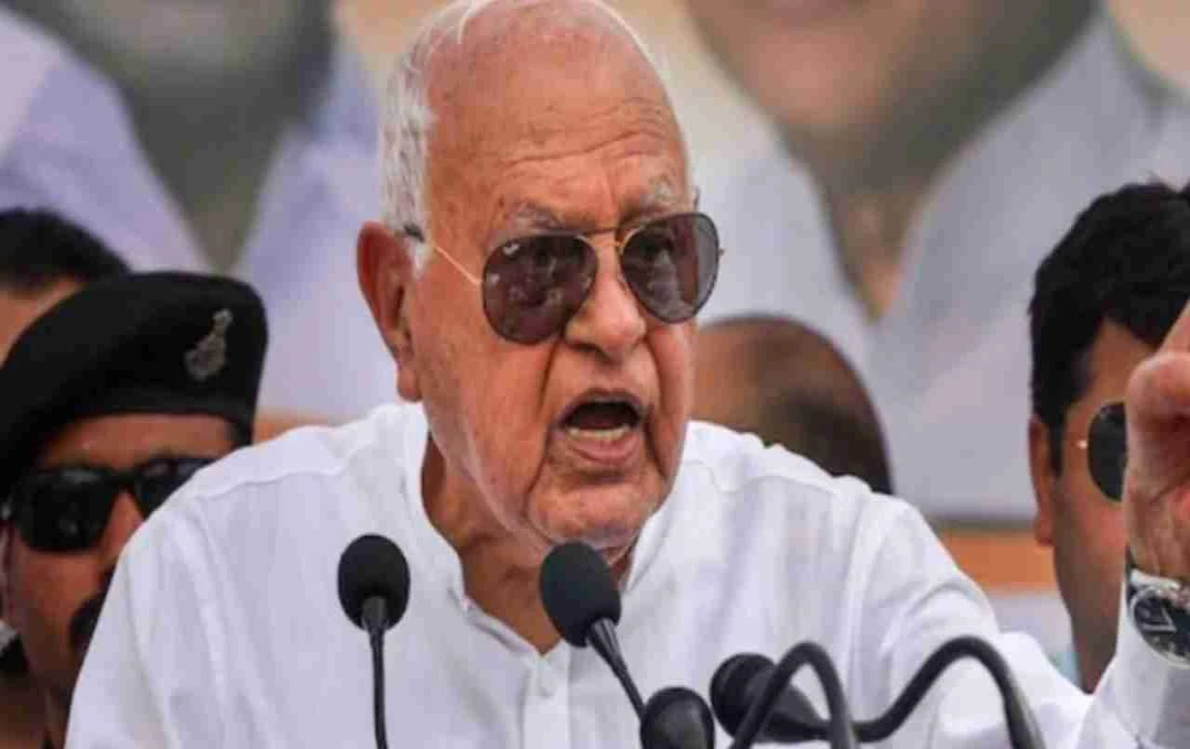 Farooq Abdullah's Alleged Support for Article 370 Abrogation Sparks Controversy