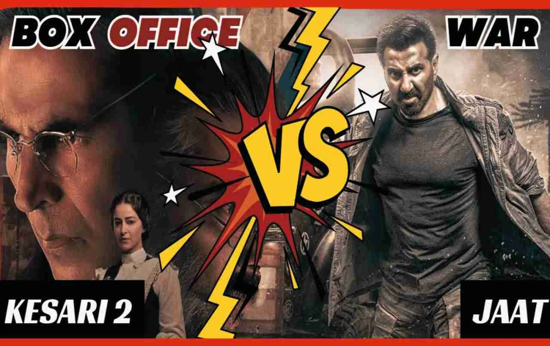 Kesari 2 Vs Jaat: बॉक्स ऑफिस पर किसने मारी बाजी? जानें संडे की टक्कर का हाल