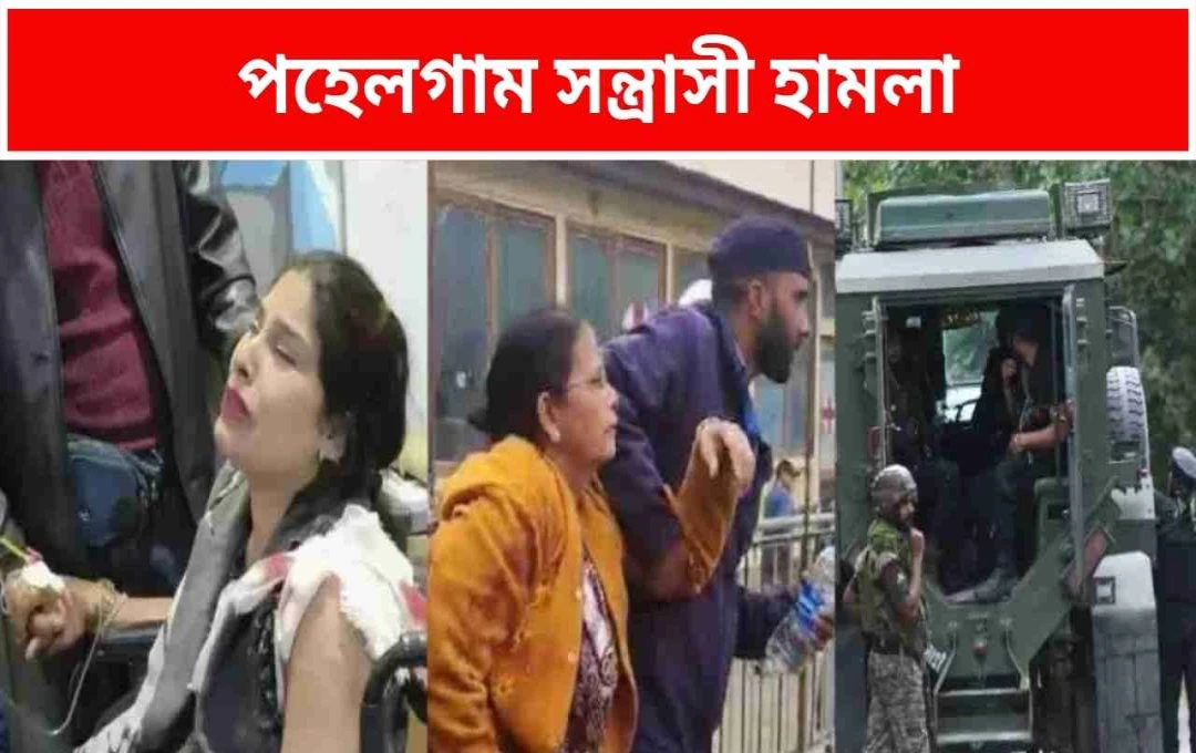 পহেলগাম সন্ত্রাসবাদী হামলা: সেনা-পুলিশের ঘেরাও, NIA-র তদন্ত