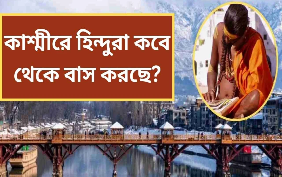 কাশ্মীর: ৫০০০ বছরের হিন্দু ঐতিহ্যের গৌরবময় ইতিহাস