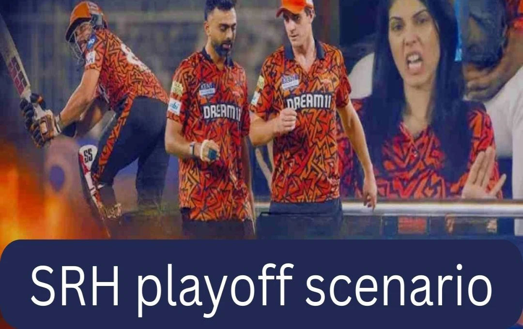 IPL 2025: શું SRH પ્લેઓફમાં પહોંચી શકશે?