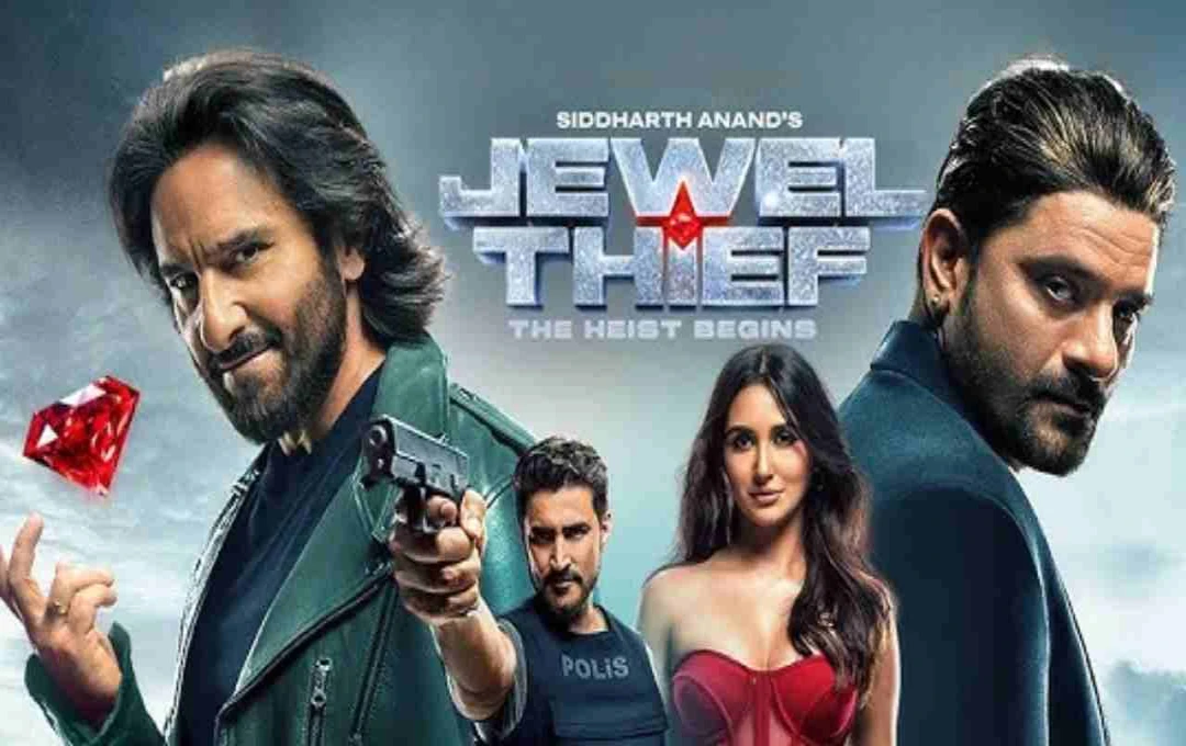Saif Ali Khan and Jaideep Ahlawat Star in Siddharth Anand's 