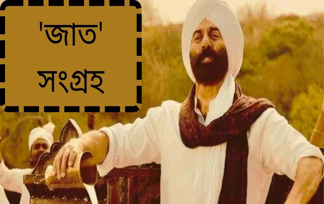 সনি দেওলের ‘জাট’: বক্স অফিসে ঝড় তুলে ১০০ কোটি ছাড়িয়ে গেল