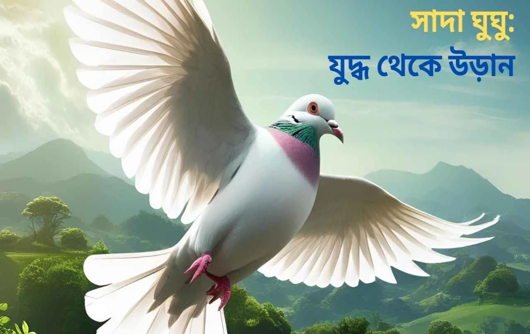 শ্বেত কপোত: এক যোদ্ধার ঘরে ফেরা ও মানসিক সংগ্রাম
