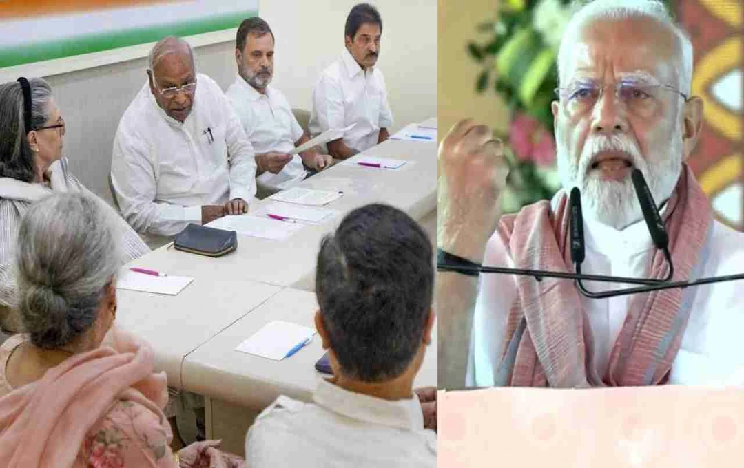 Congress Demands Special Parliament Session on Pulwama Attack