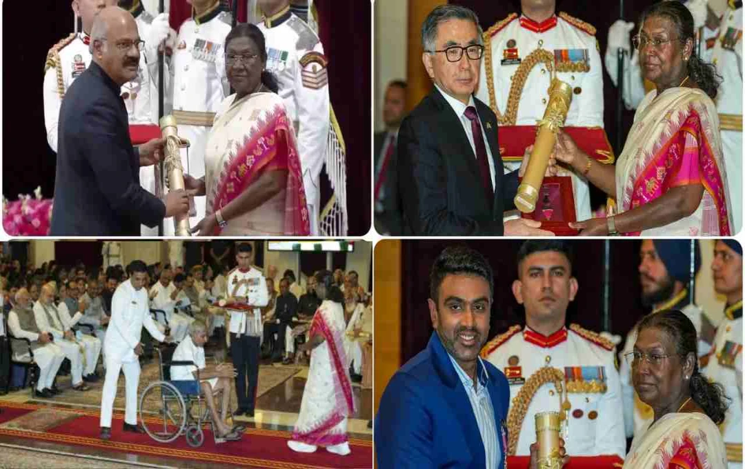 Padma Award 2025: श्रीजेश को पद्म भूषण और अश्विन को पद्मश्री, जानें इन दिग्गजों की प्रेरणादायक यात्रा
