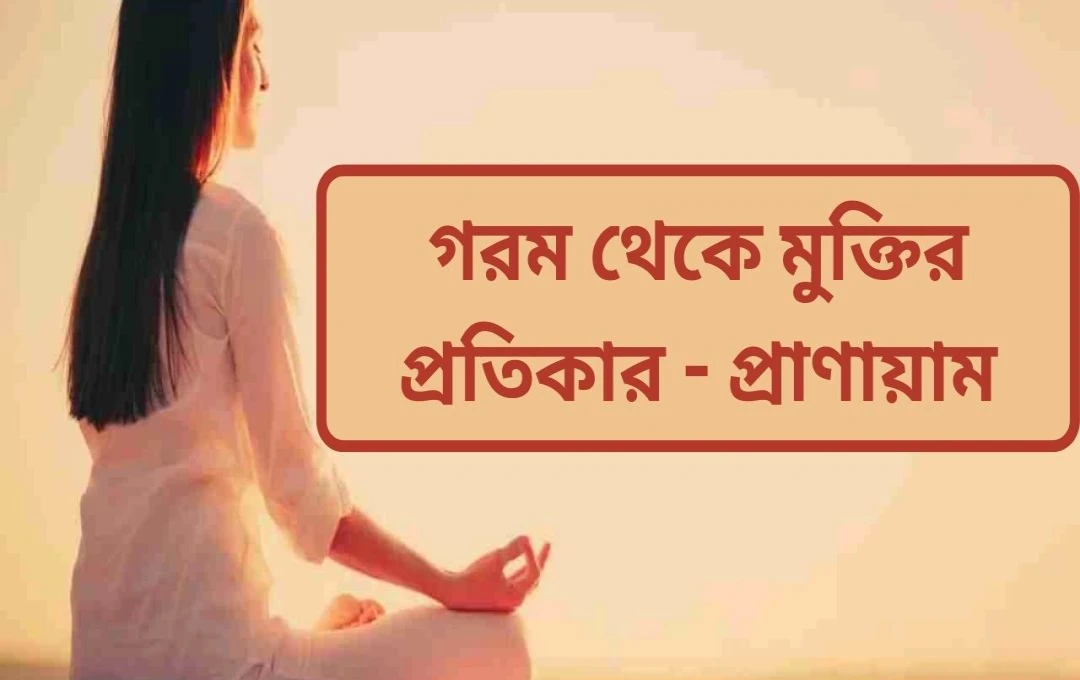 গ্রীষ্মের তাপমাত্রা নিয়ন্ত্রণে প্রাণায়ামের গুরুত্ব