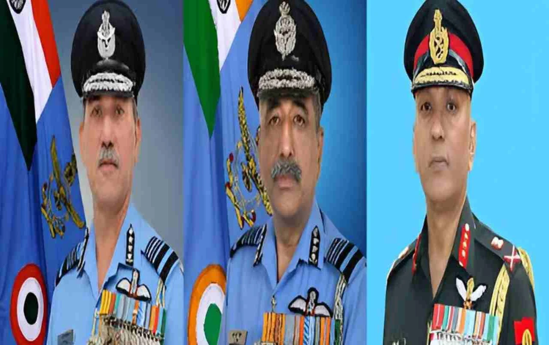 India Appoints New Air Force Vice Chief Amidst Rising Tensions with Pakistan
