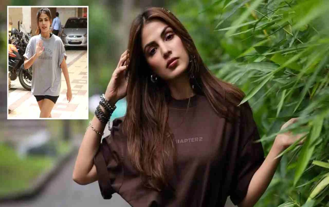 Rhea Chakraborty's Viral Video Sparks Debate on Paparazzi and Privacy