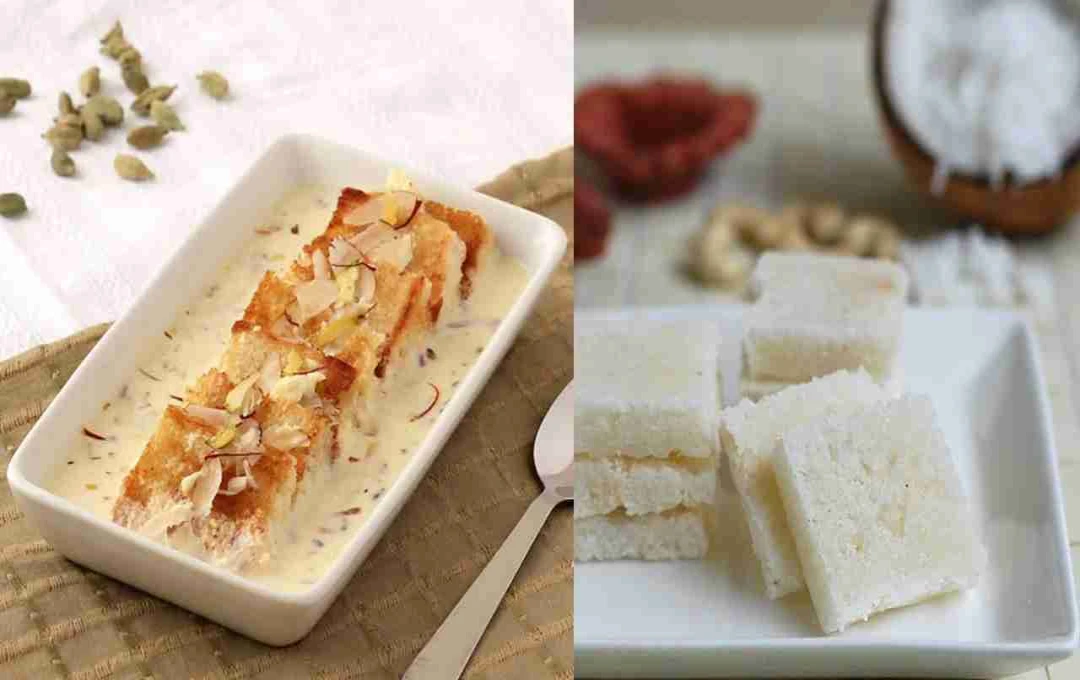 Recipe of the Day: सिर्फ 15 मिनट में बनाएं लाजवाब मिठाइयां