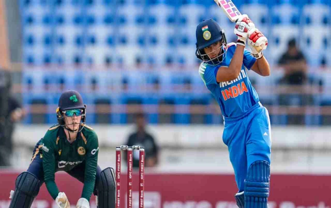 Indian Cricketer Pratika Rawal Sets New Record for Fastest 500 Runs