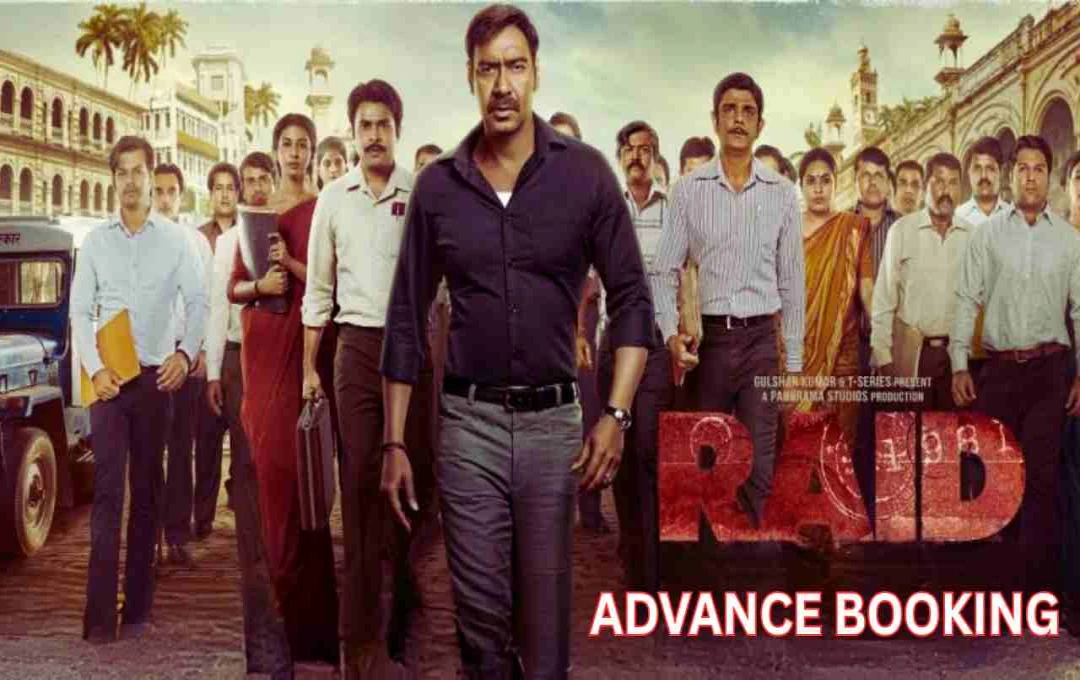 Ajay Devgn's 'Raid 2' Shatters Advance Booking Records, Poised for Blockbuster Debut