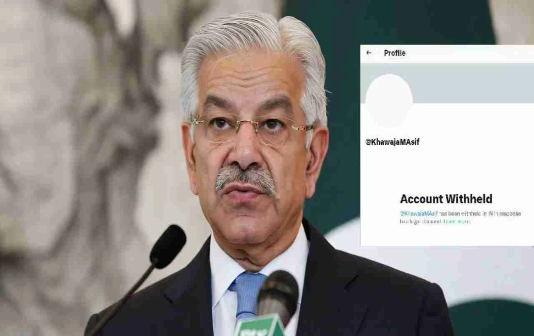 India Bans Pakistan Defense Minister's X Account After Nuclear Threat
