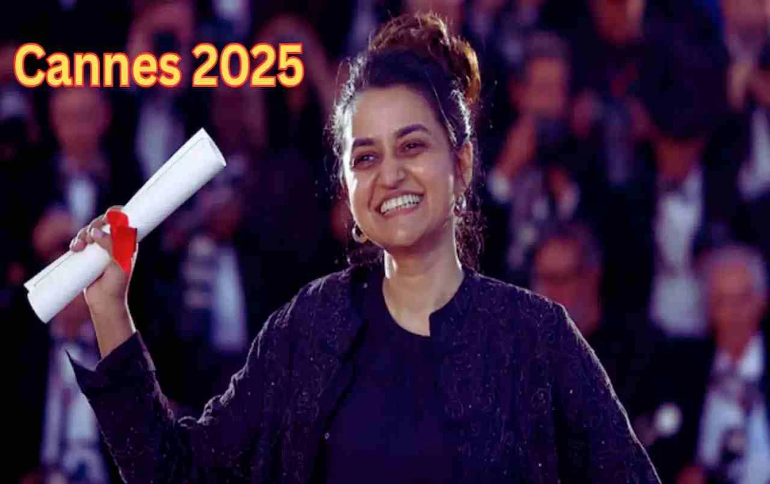 Payal Kapadia Selected as Cannes 2025 Jury Member