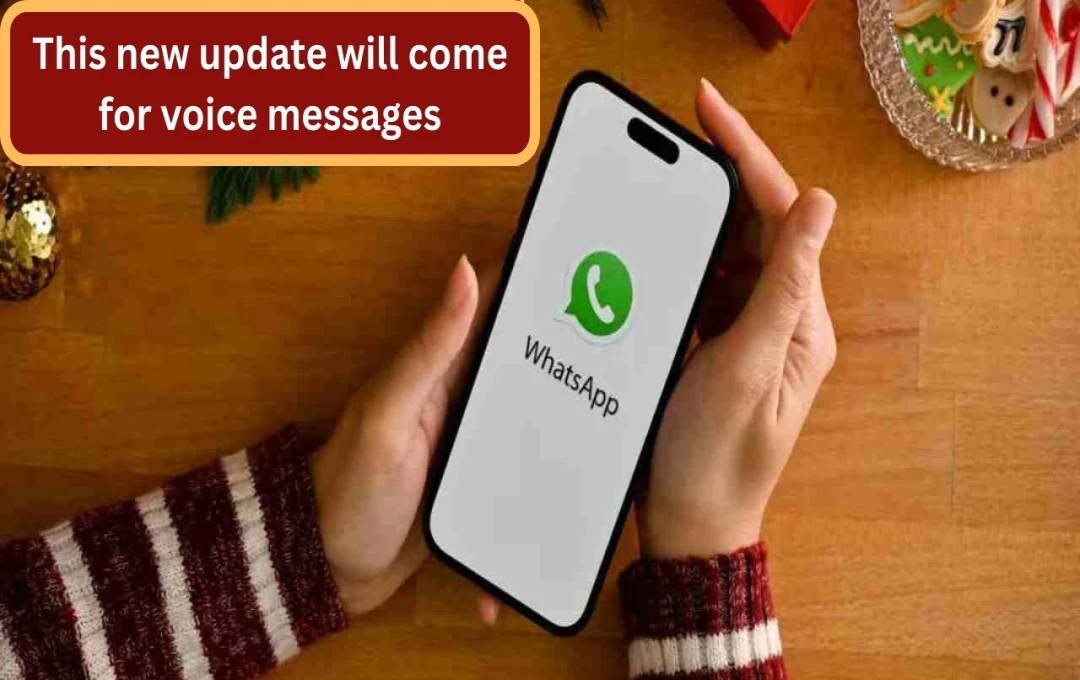 WhatsApp Simplifies Voice Messaging with One-Tap Recording